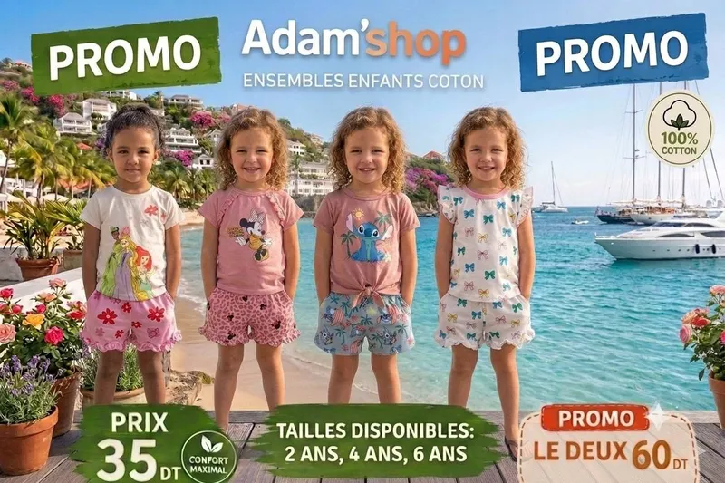 Tenue enfant Disney (Filles)