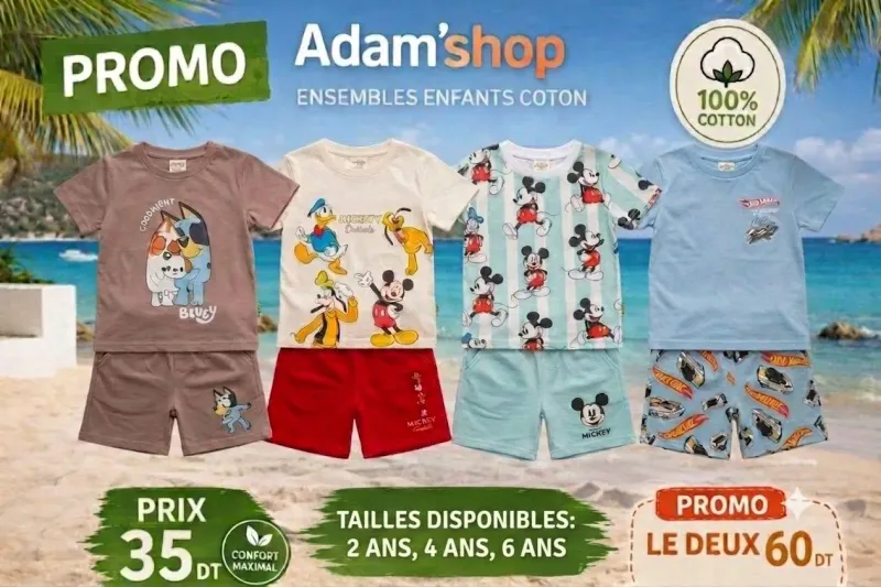 Tenue enfant Disney (Garçon)