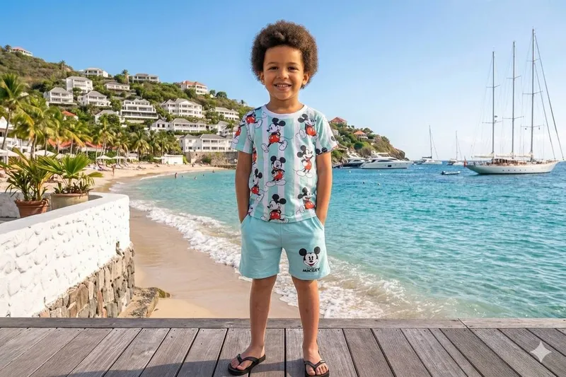 Tenue enfant Disney (Garçon)