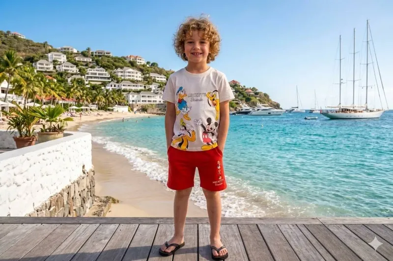Tenue enfant Disney (Garçon)