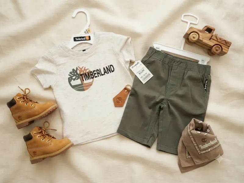 Tenue enfant Timberland