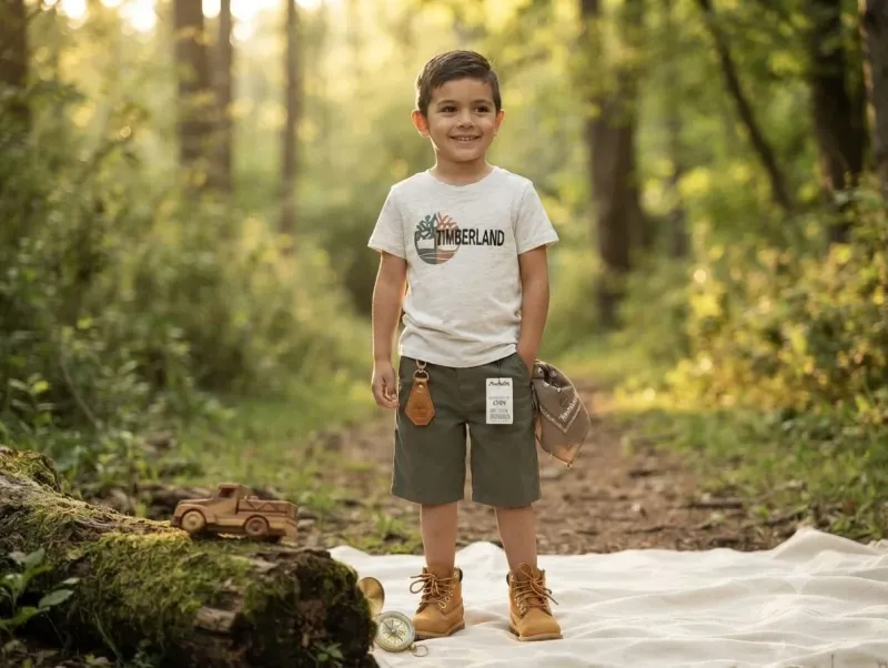 Tenue enfant Timberland