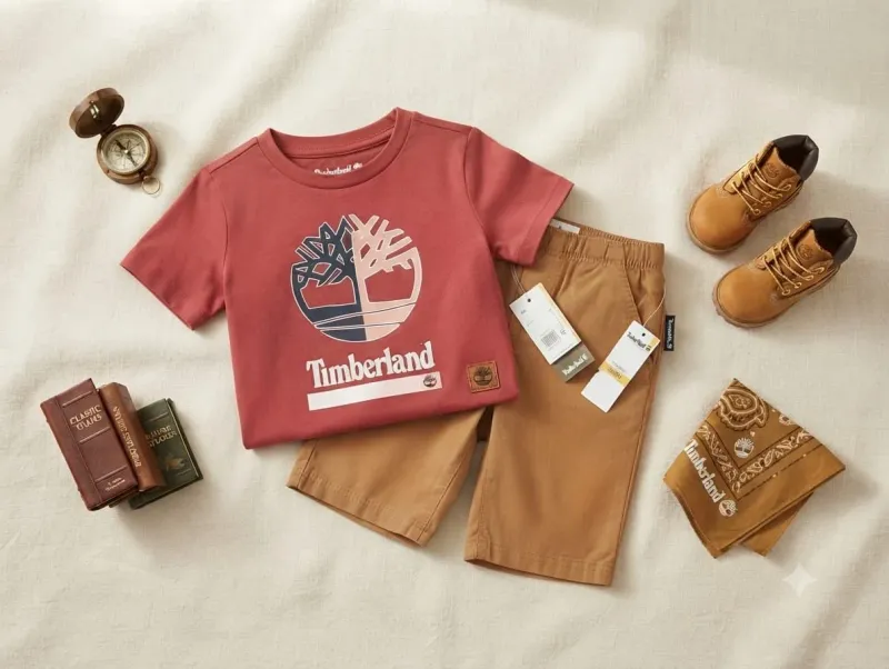 Tenue enfant Timberland