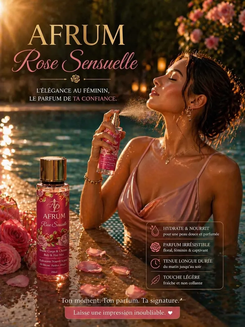 Rose Sensuelle