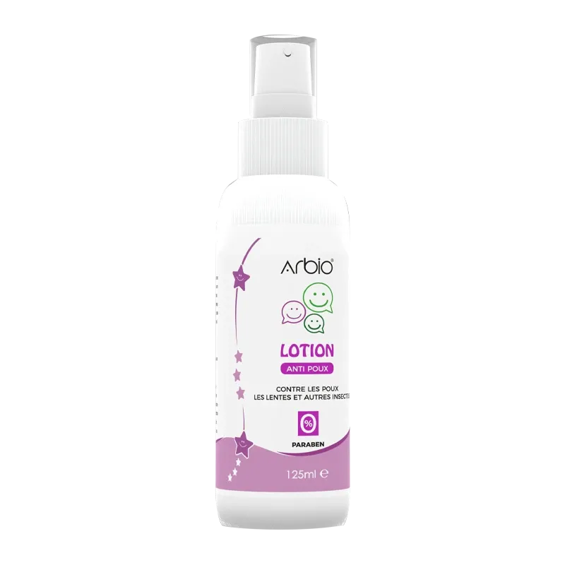 Lotion anti-poux