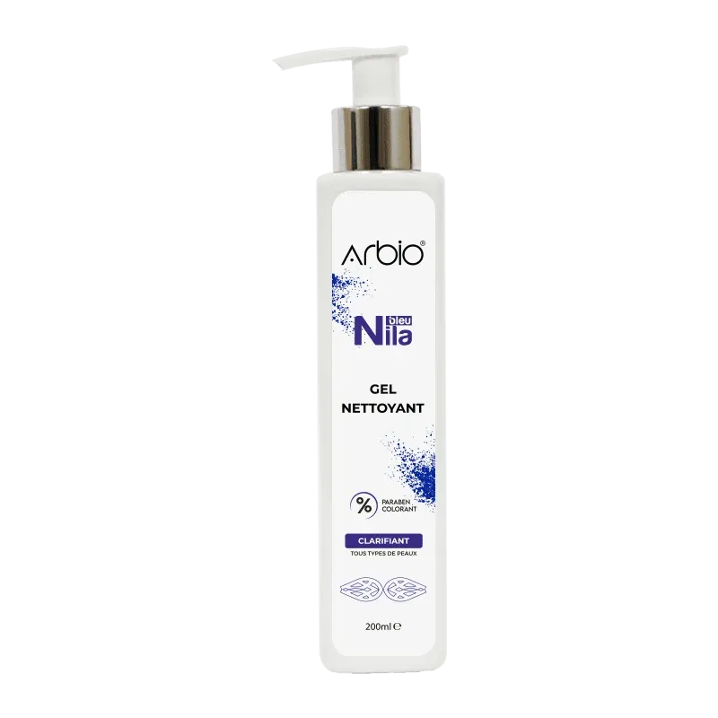 Gel nettoyant Nila Bleu
