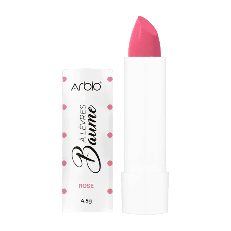 Baume à lèvres rose
