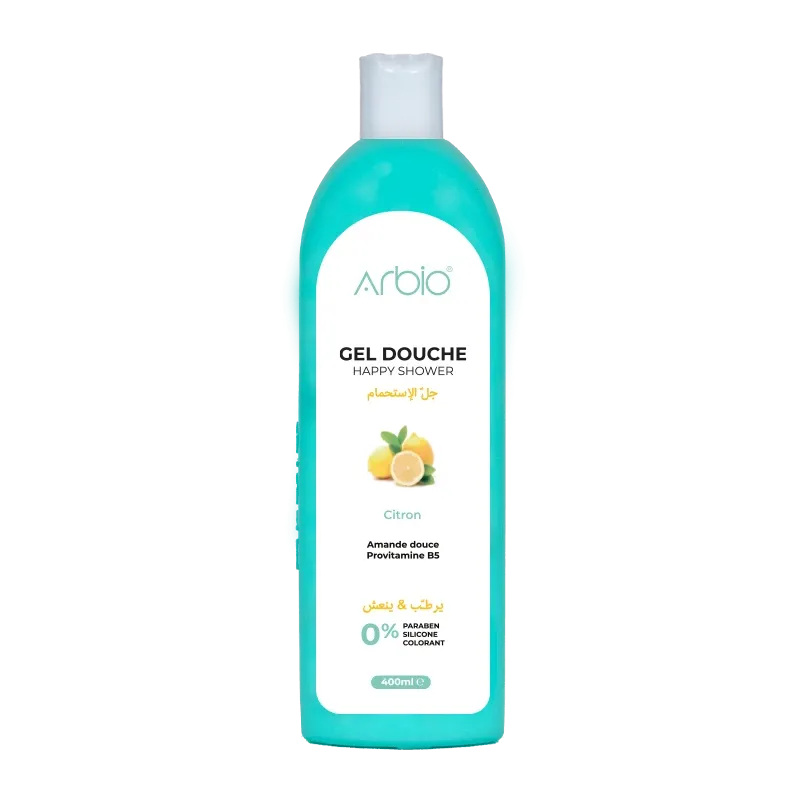 Gel douche citron