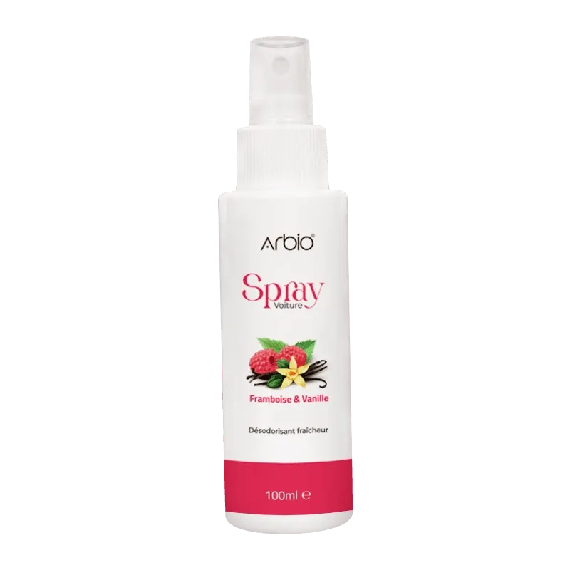Spray voiture Framboise & Vanille