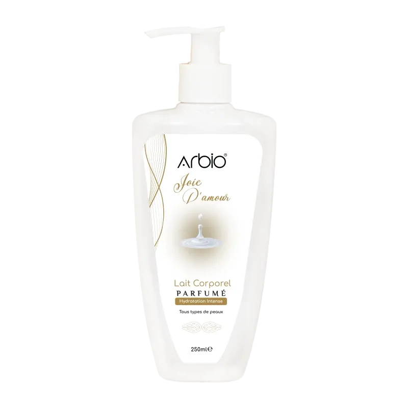 lait corporel : joie d'amour