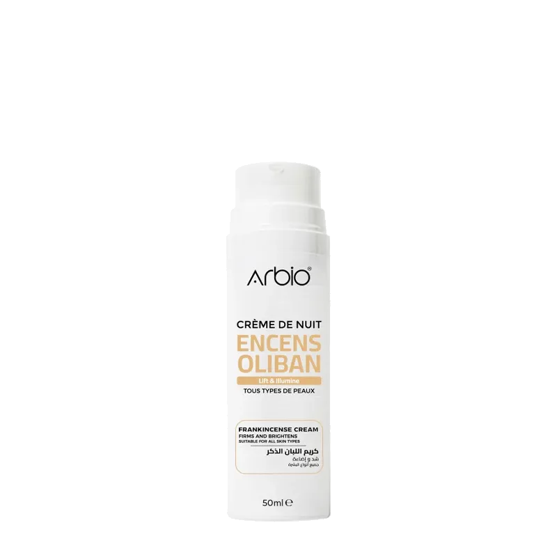 Crème nuit encens oliban