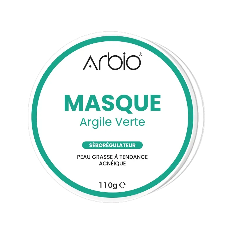 Masque argile verte
