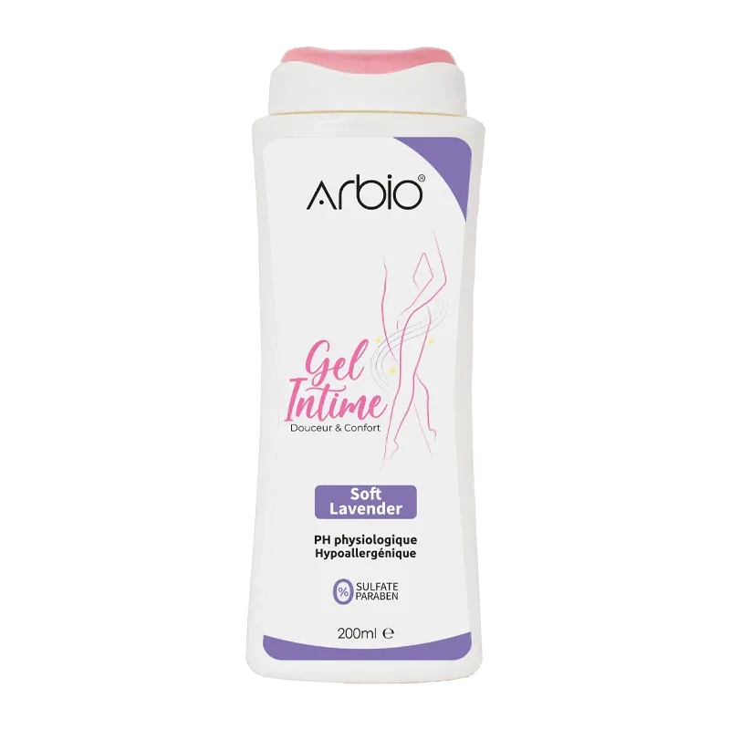 Gel intime Soft Lavender