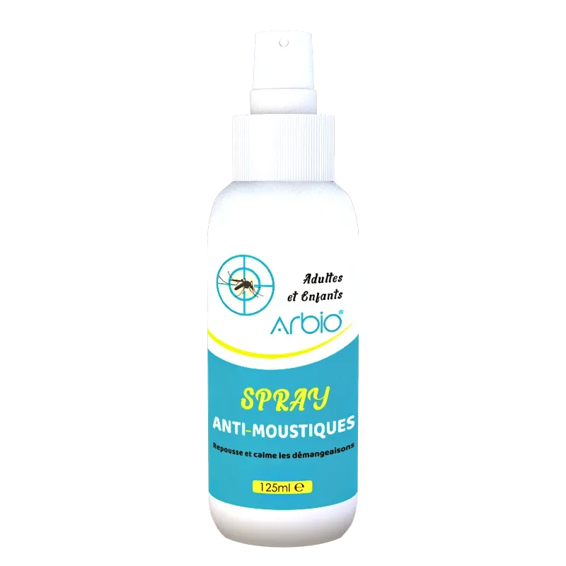 Spray anti-moustiques