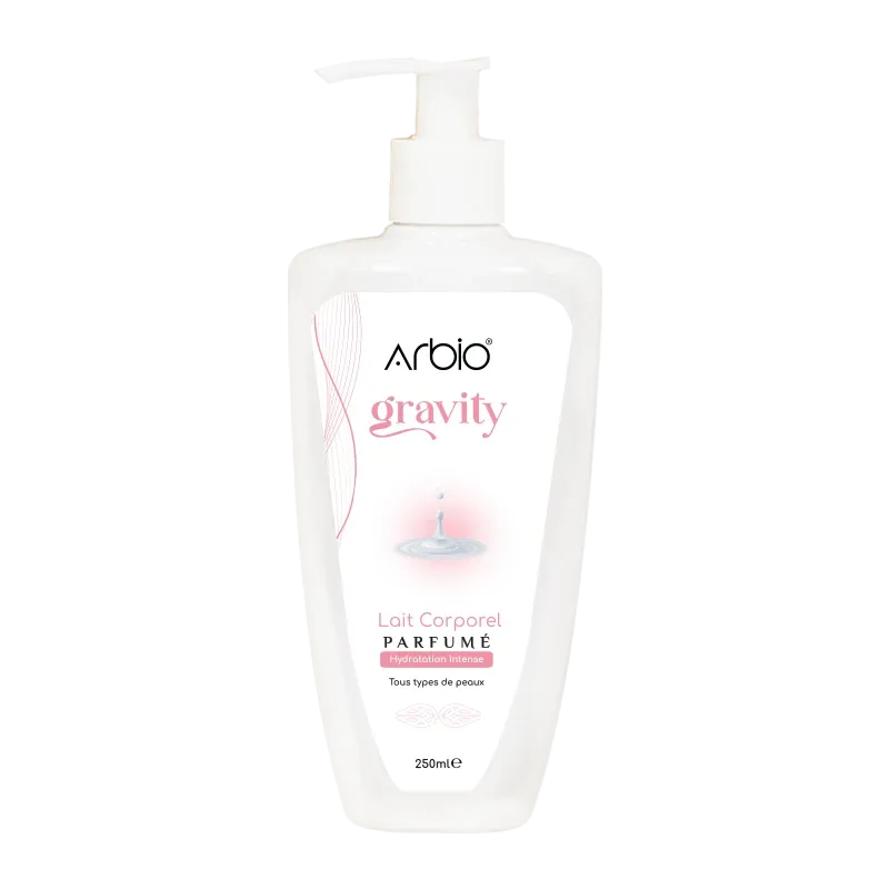 Lait corporel: Gravity