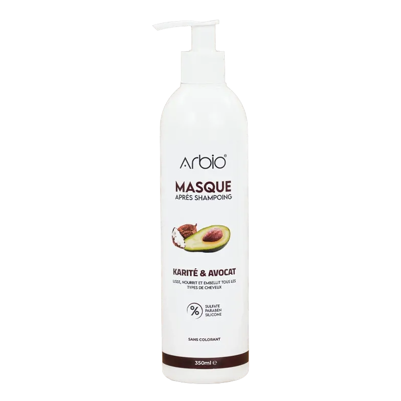 Masque Karité & Avocat