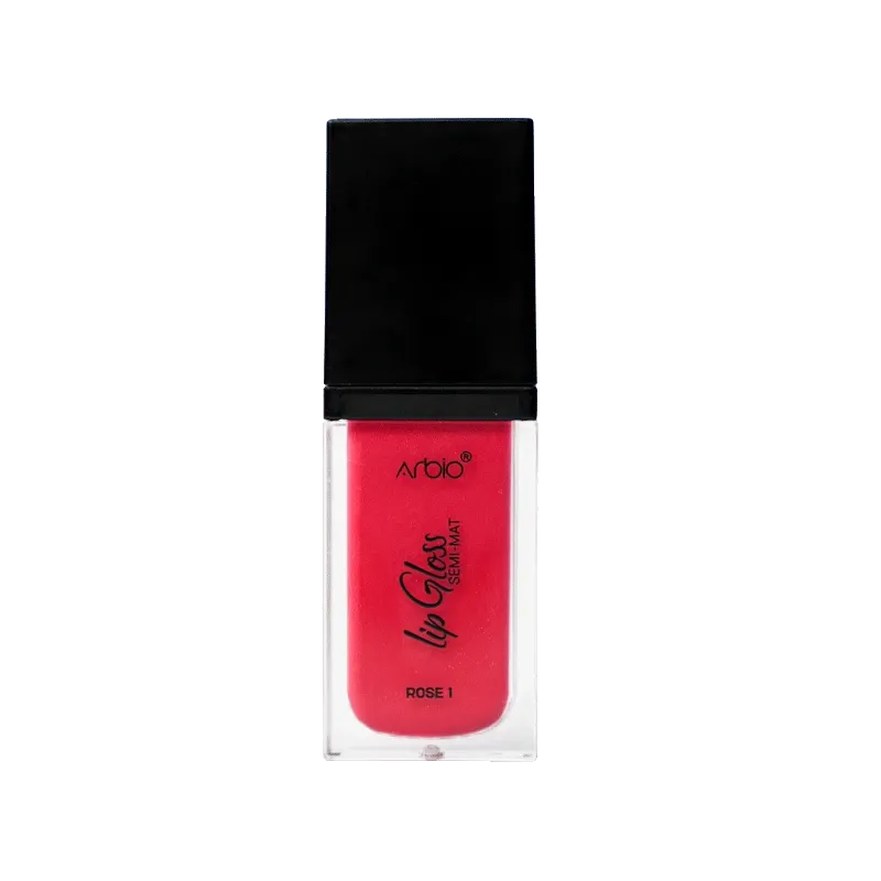 Lip gloss Semi-Mat -Rose1