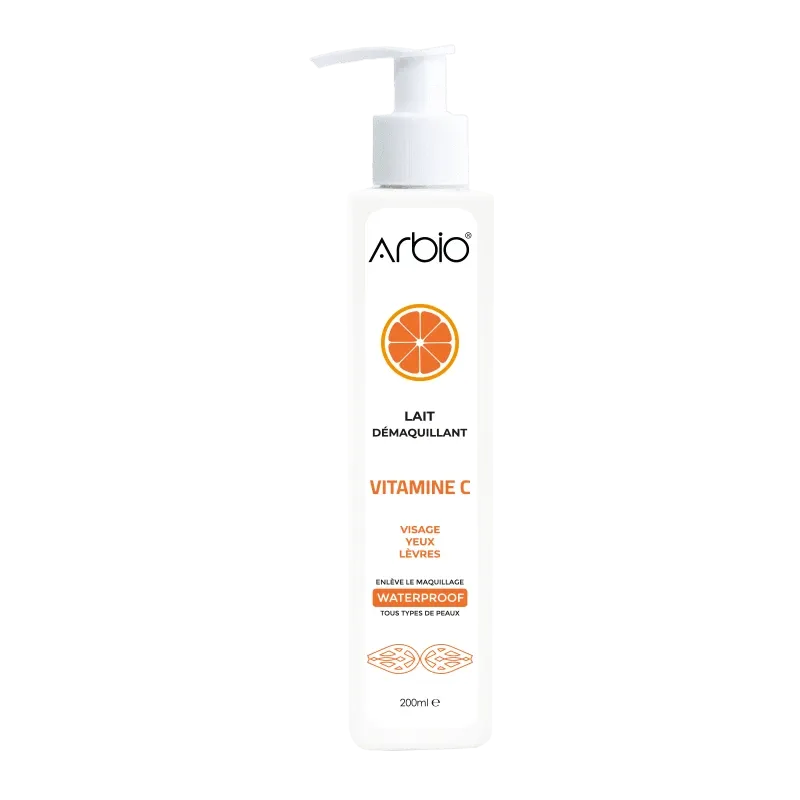 Lait démaquillant Vitamine C
