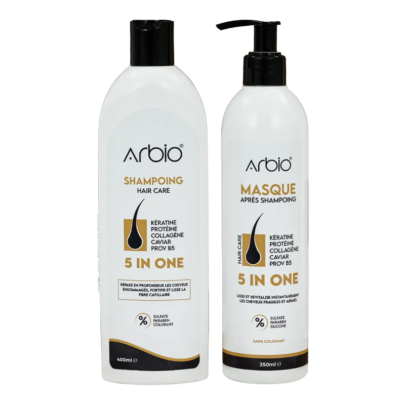 Pack Hair Care 5 in one
