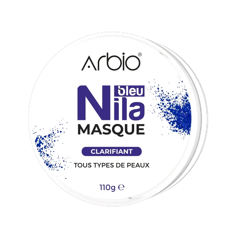 Masque Nila bleu