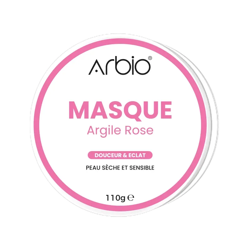 Masque argile rose