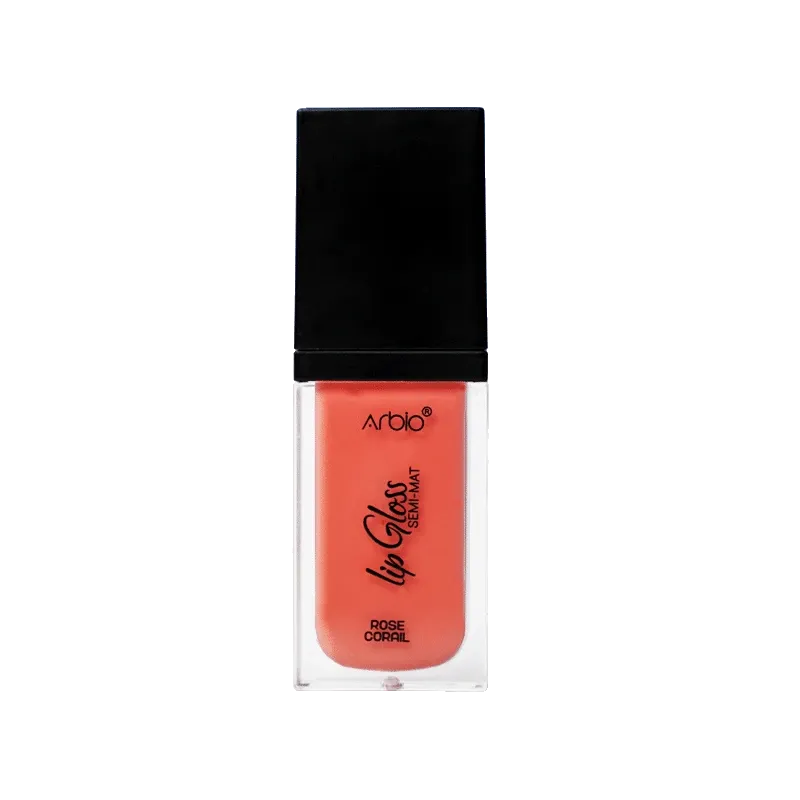 Lip Gloss Semi-Mat -Rose Corail