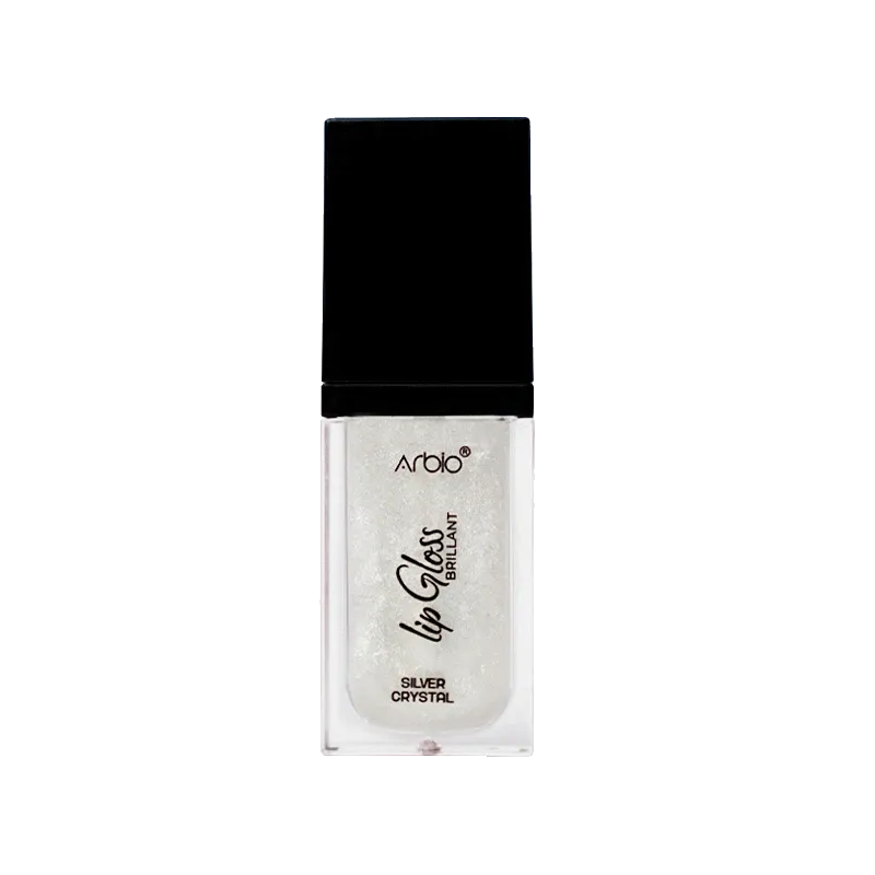 Lip Gloss Brillant -Silver Crystal