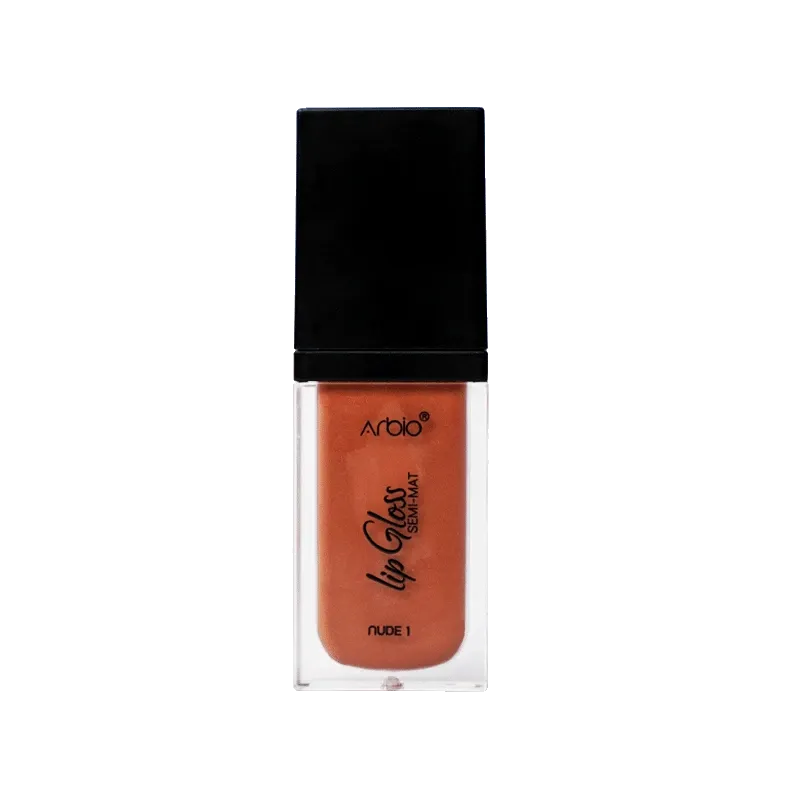 Lip Gloss Semi-Mat -Nude 1
