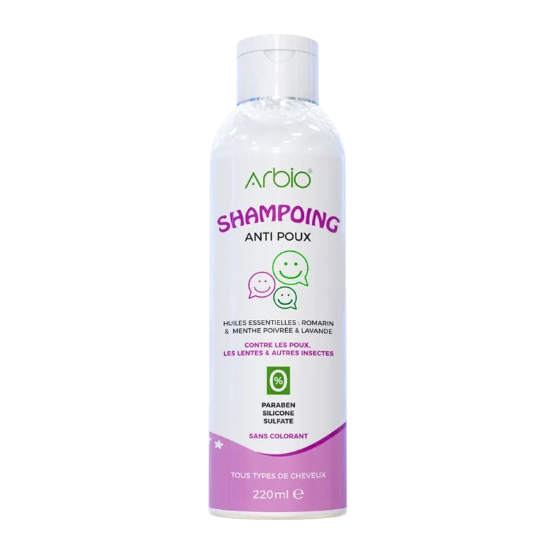 Shampoing anti-poux