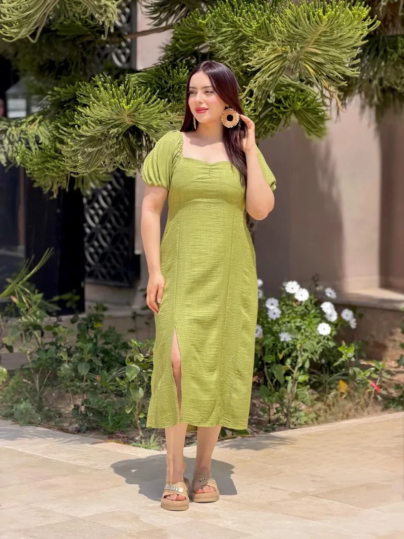 Une robe raffinée