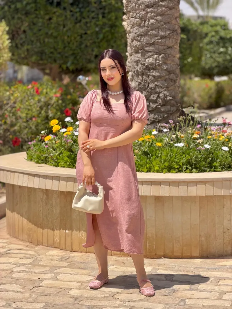 Une robe raffinée