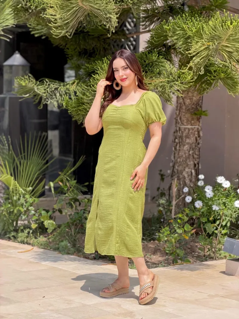 Une robe raffinée