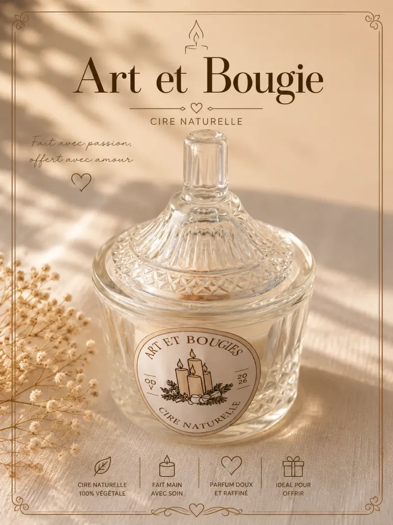 Bougie parfumée