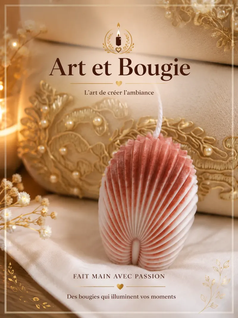 Grand coquillages parfumées