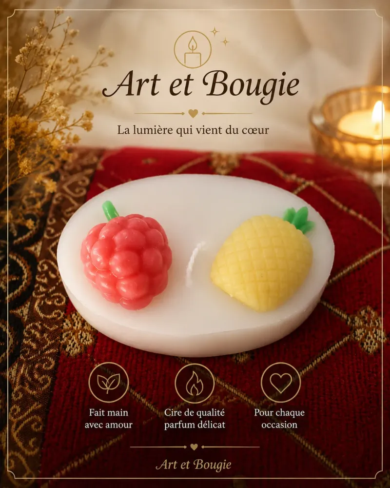 Bougies parfumées