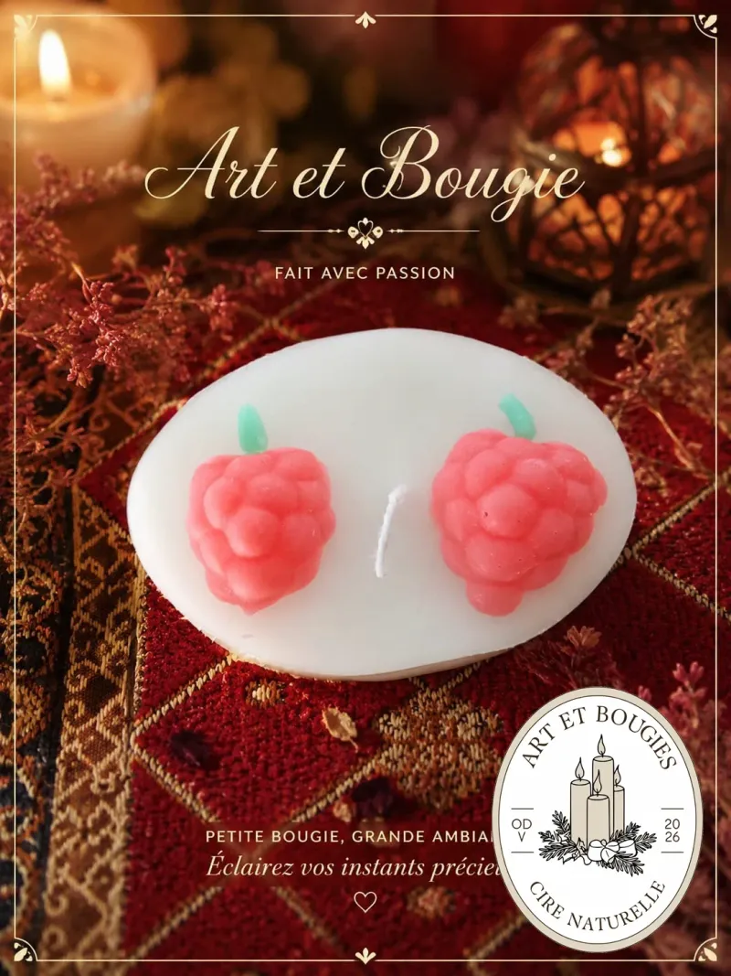 Bougies parfumées