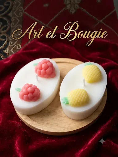 Bougies parfumées