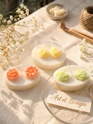 Bougies parfumées