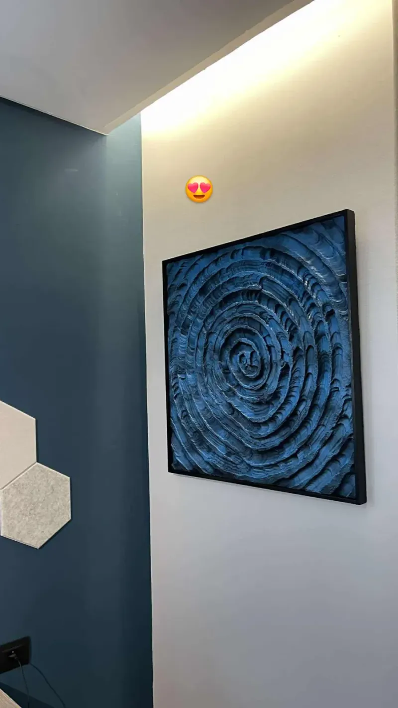 Art 3d sculpté