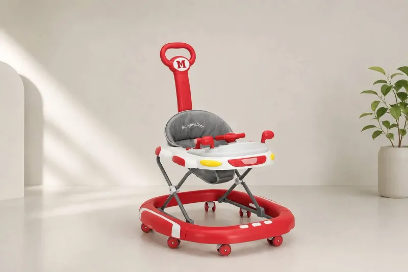 Trotteur bébé multifonction