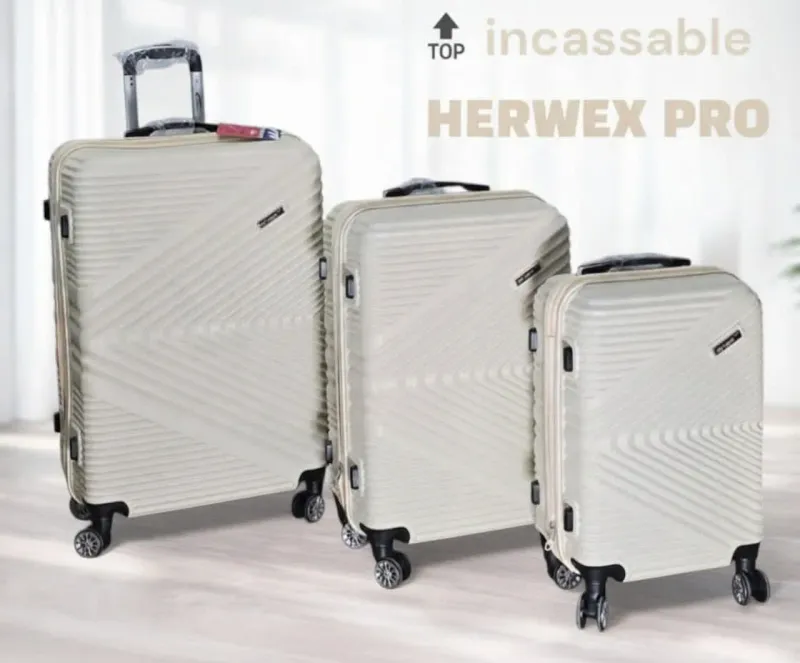 Valize HERWEX PRO incassable