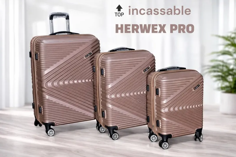 Valize HERWEX PRO incassable