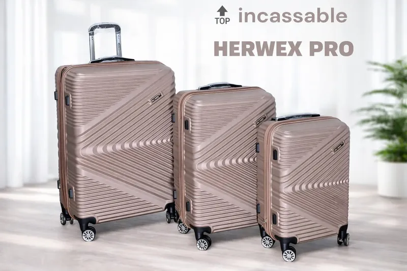 Valize HERWEX PRO incassable