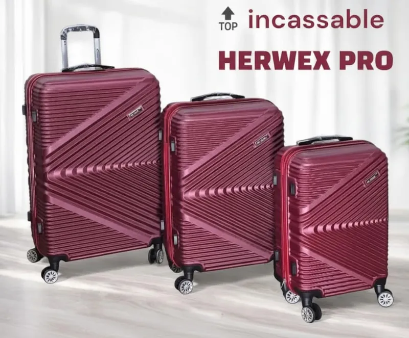 Valize HERWEX PRO incassable