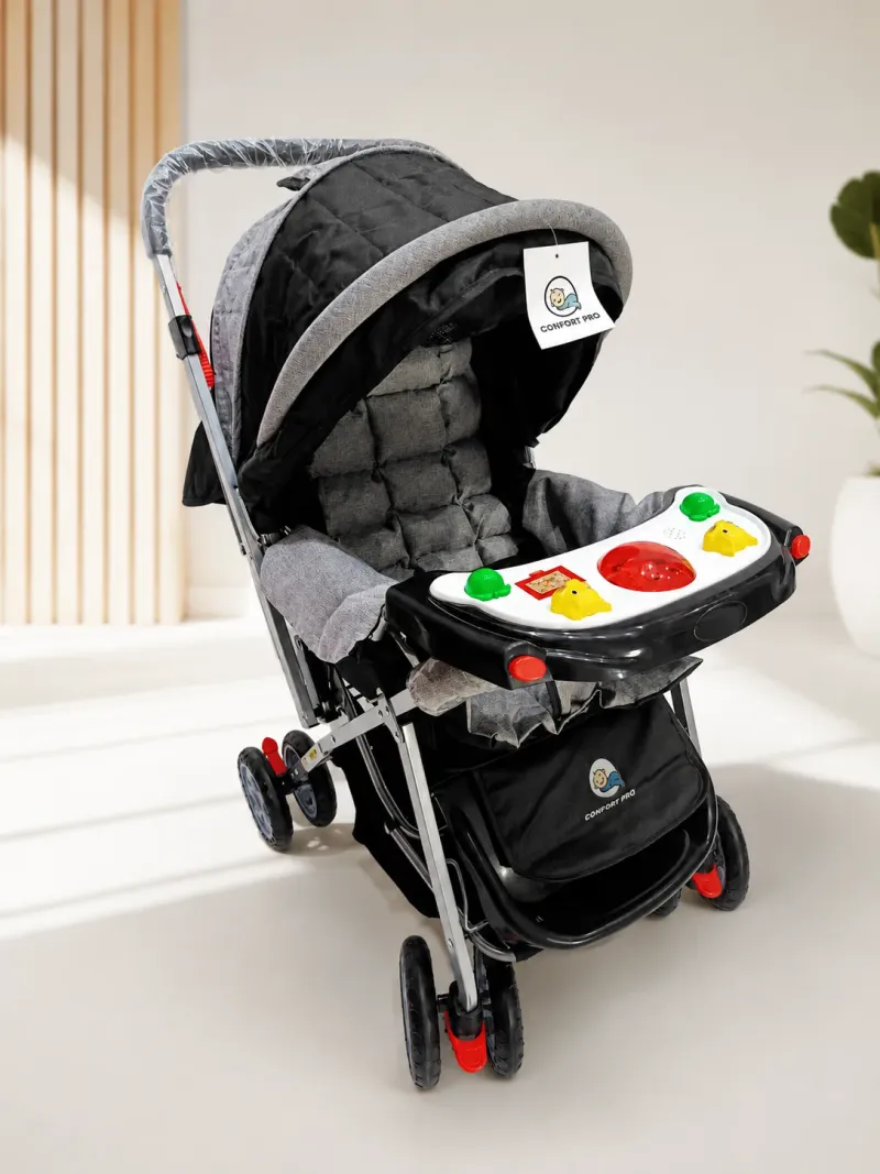 ✨ CONFORT PRO — Poussette Double Face ✨