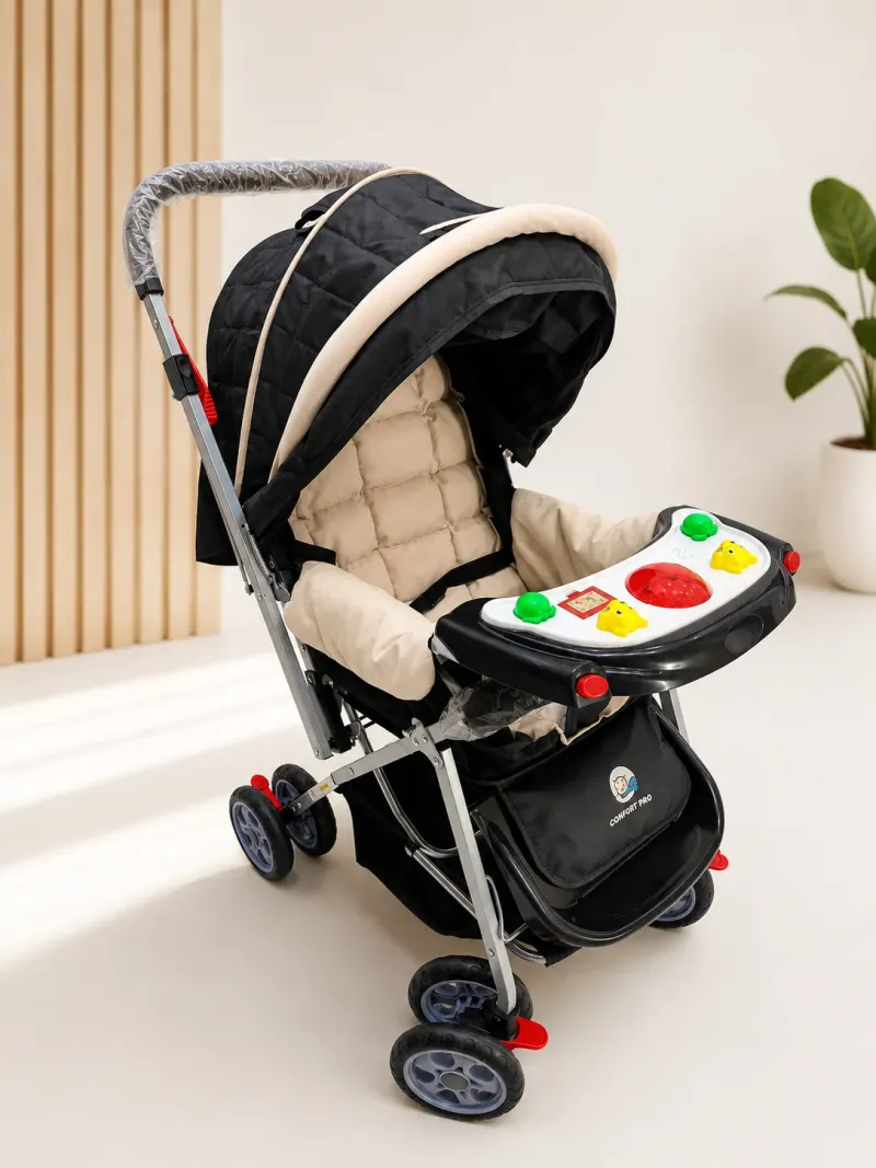 ✨ CONFORT PRO — Poussette Double Face ✨