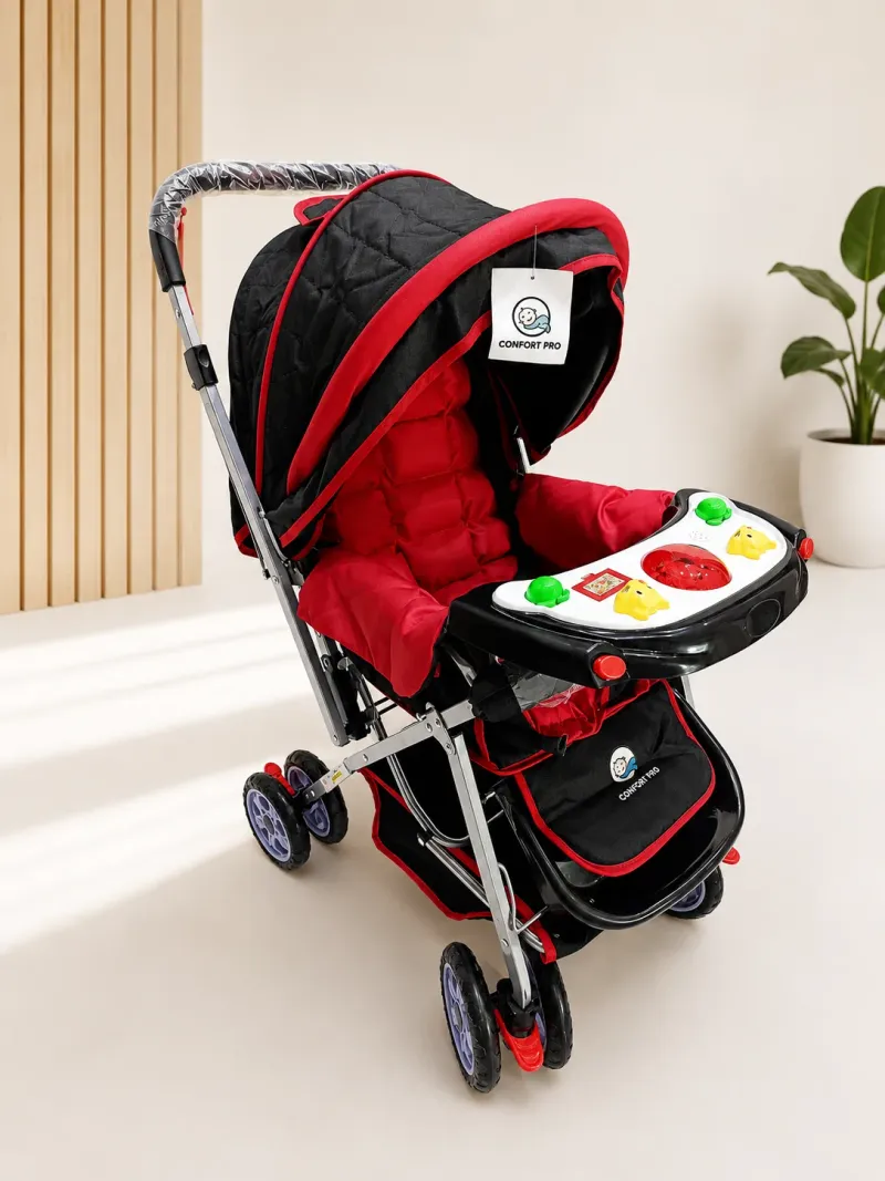 ✨ CONFORT PRO — Poussette Double Face ✨