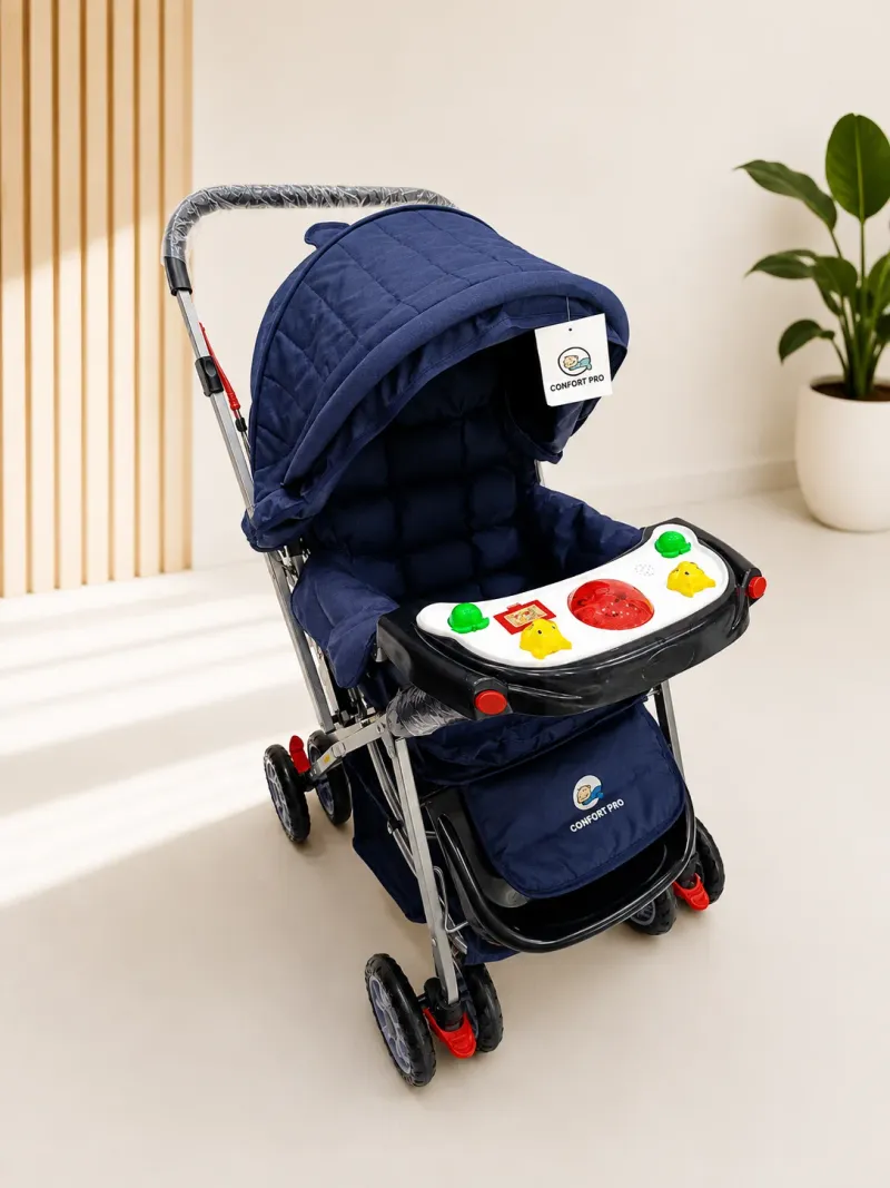 ✨ CONFORT PRO — Poussette Double Face ✨