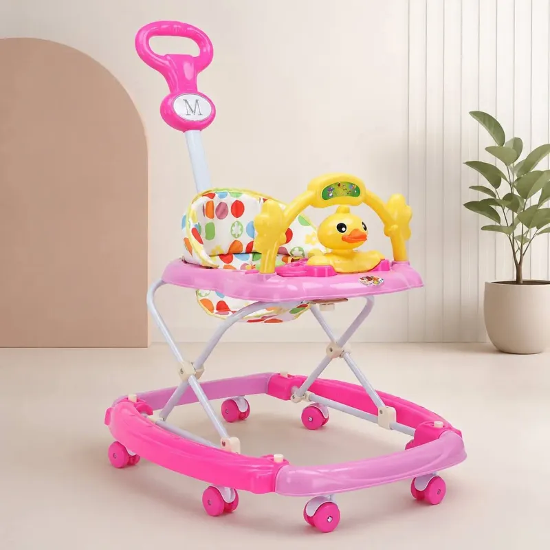 Trotteur bébé avec jeux d’éveil