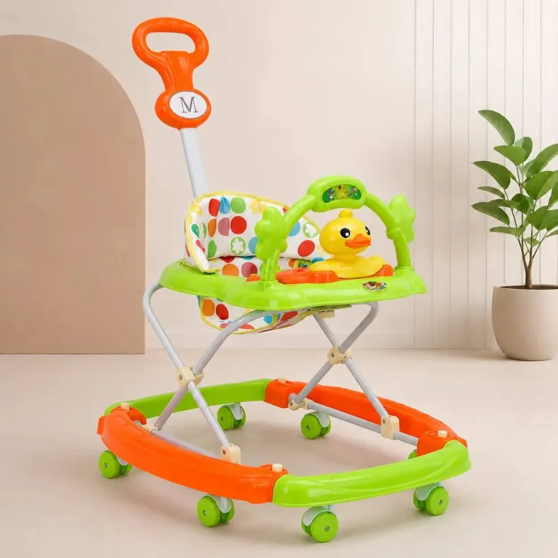 Trotteur bébé avec jeux d’éveil